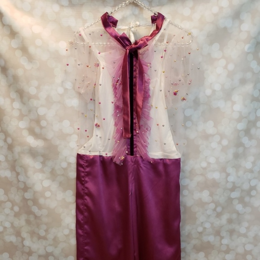 Raspberry Jam Romper - Picture 4 of 6